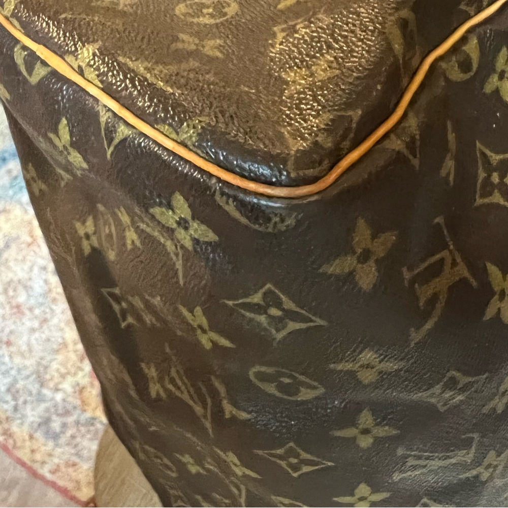 Louis Vuitton monogram speedy bag - Picture 13 of 14